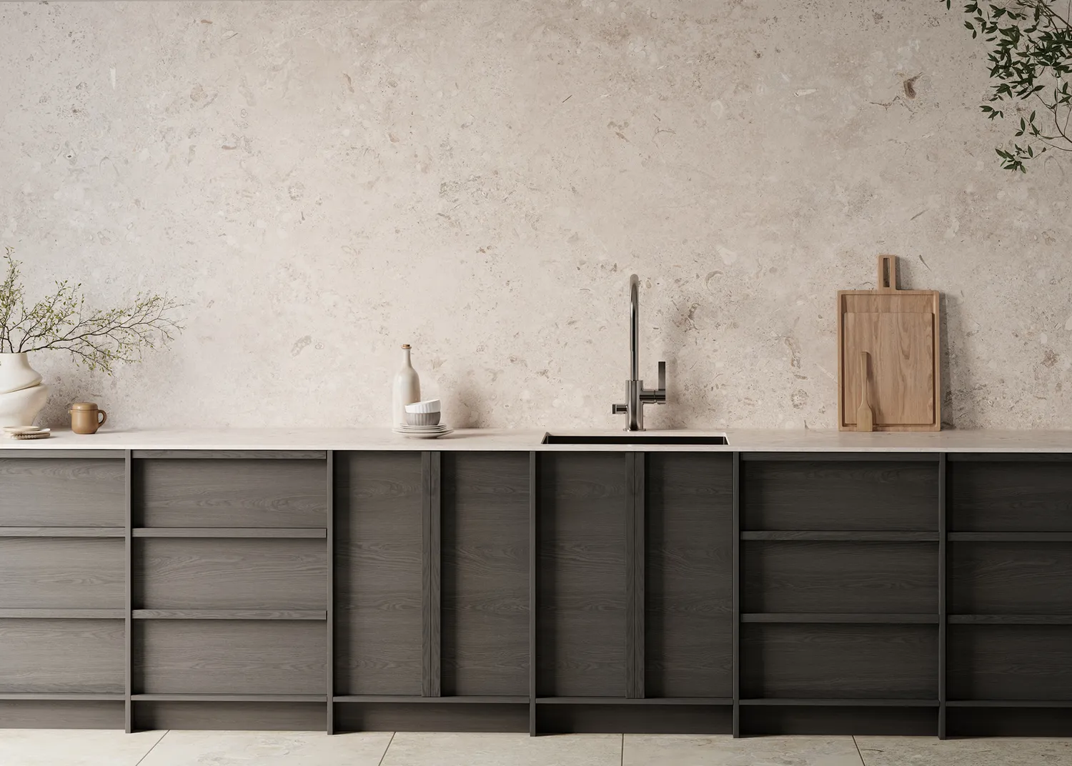 Limestone Select White
