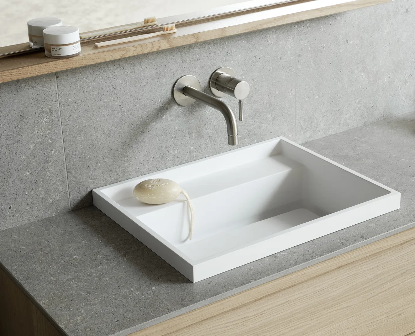 Stone Select Light Grey