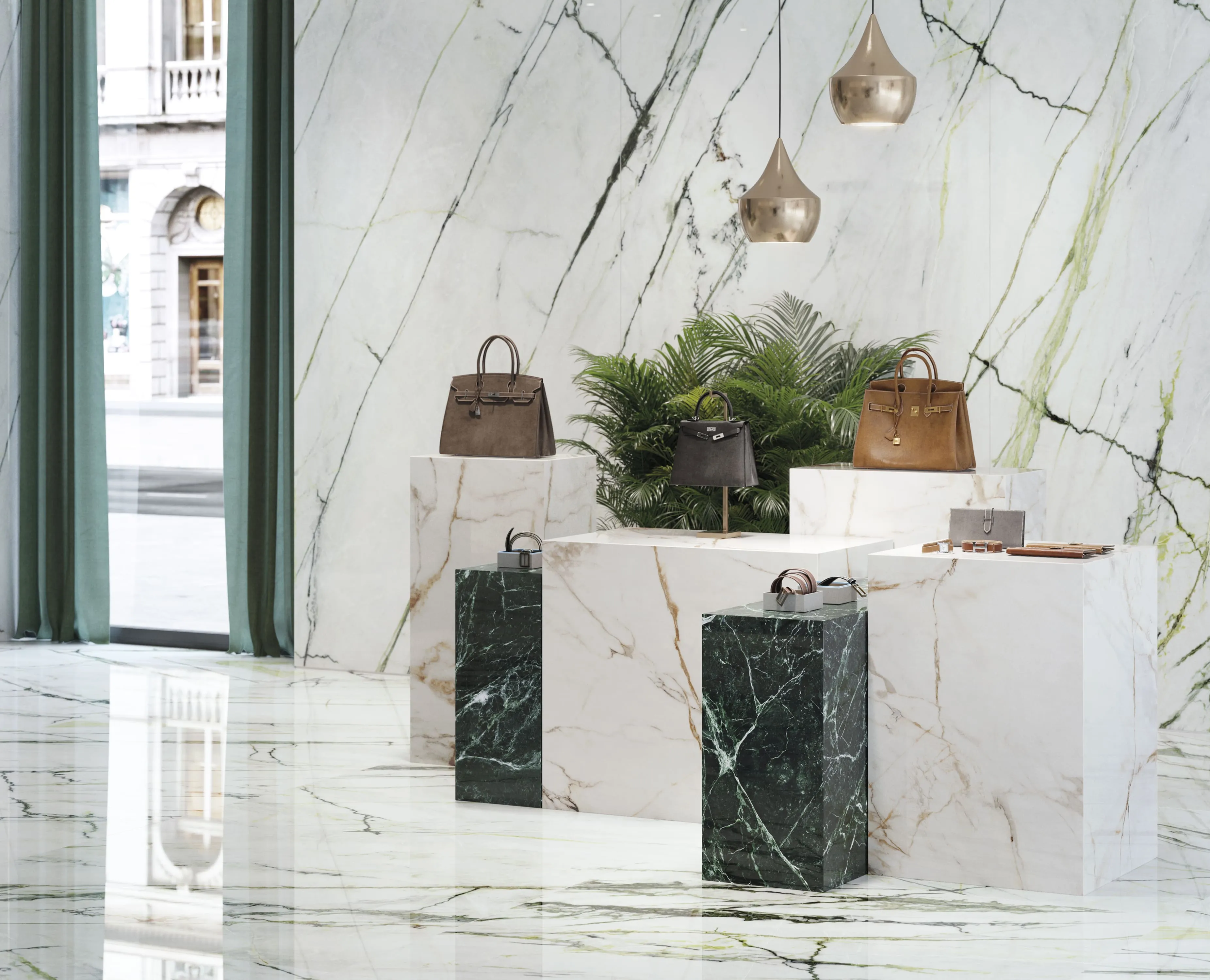 Calacatta Green